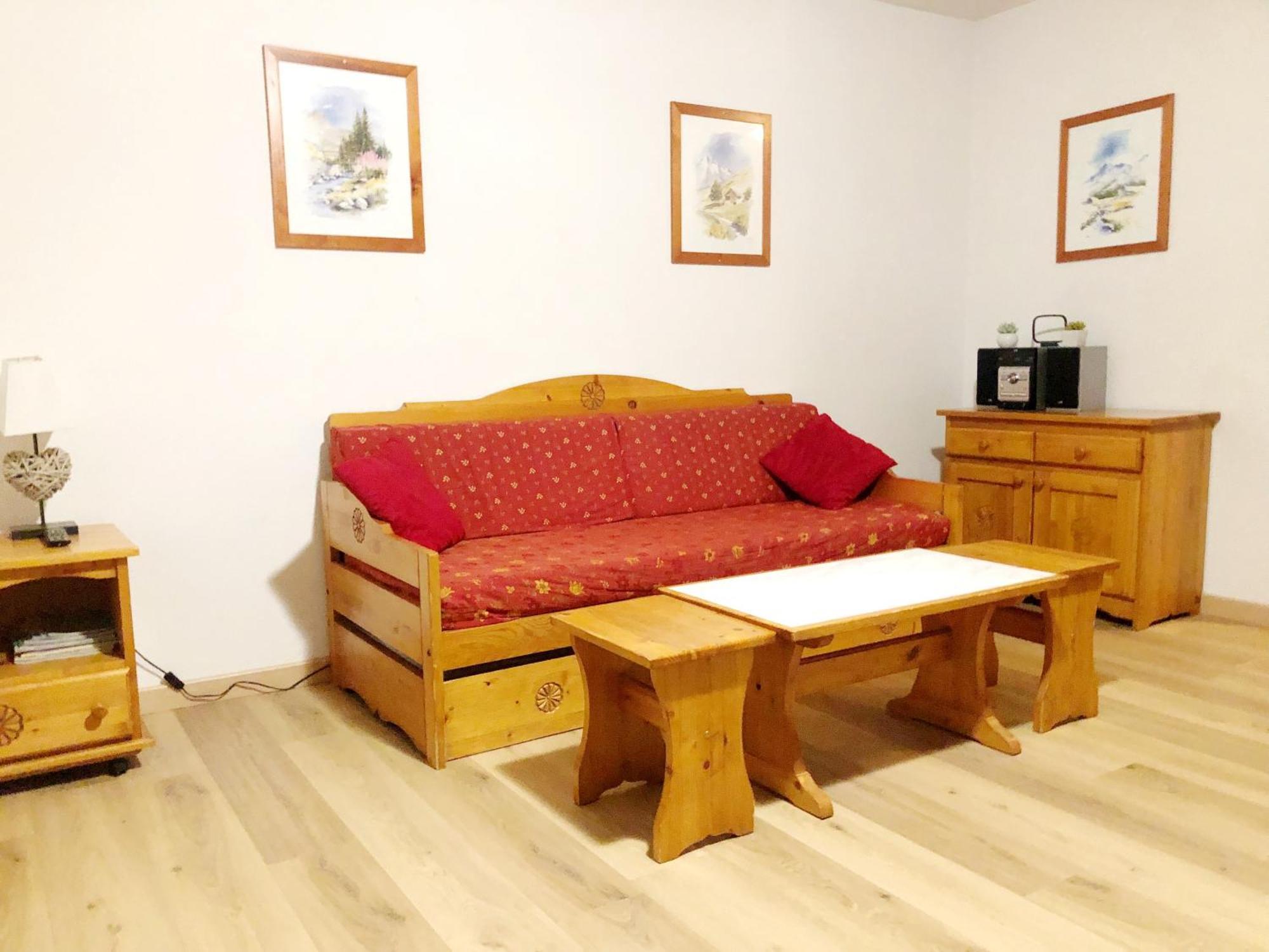 Pied De Pistes - Valfrejus Apartment *