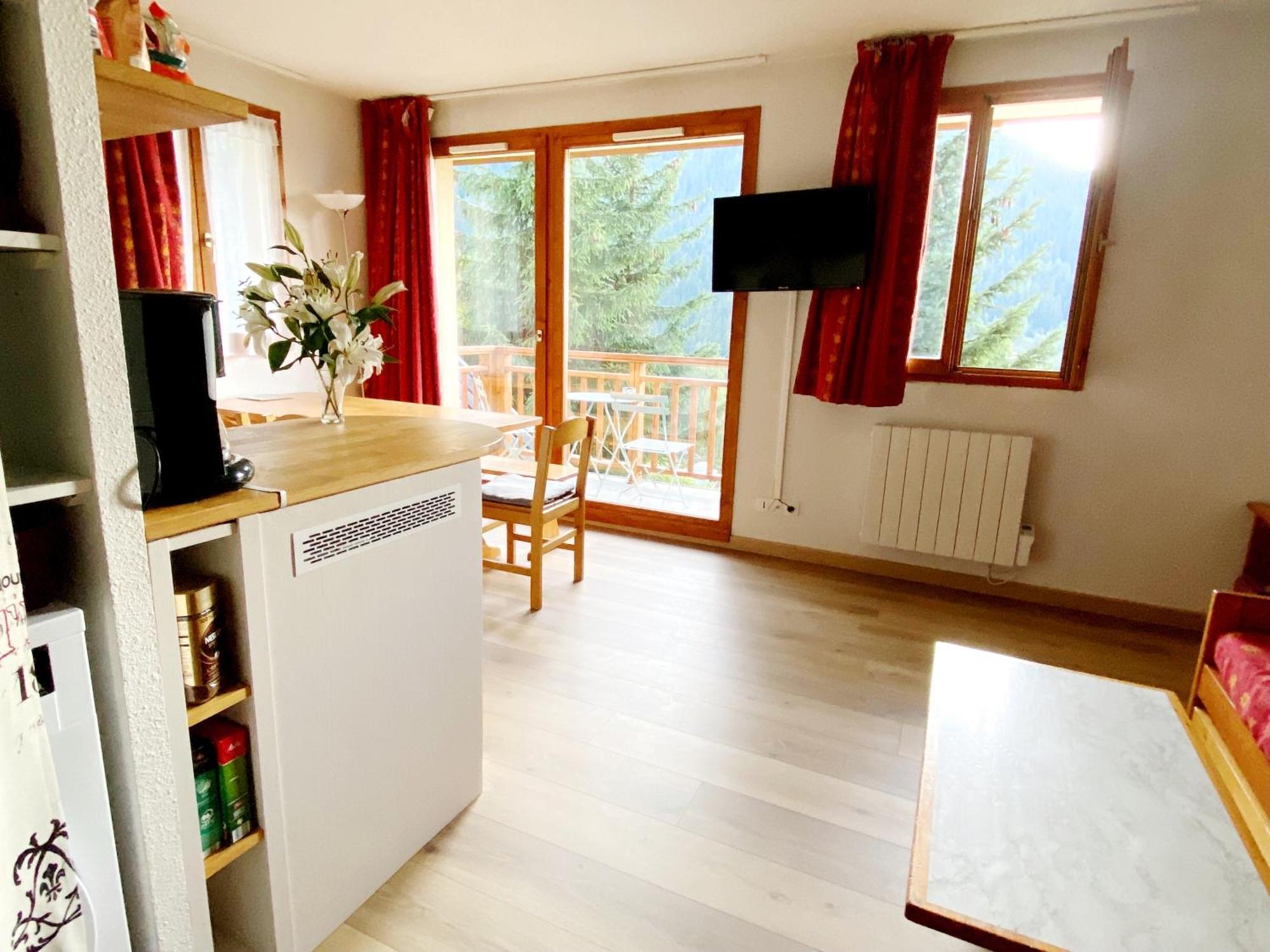Pied De Pistes - Valfrejus Apartment